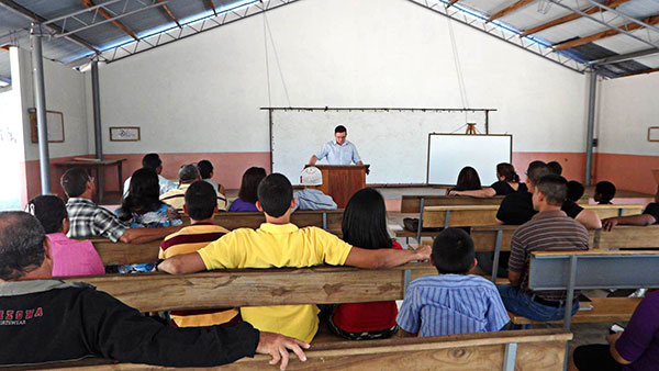 The Atalaya churchs first Annual Conference held at the La Esperanza camp grounds