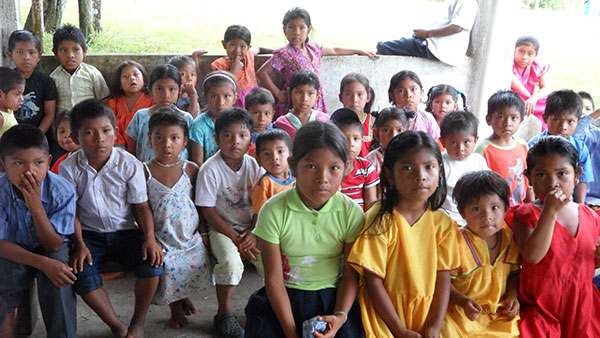 Childrens' meeting at conference