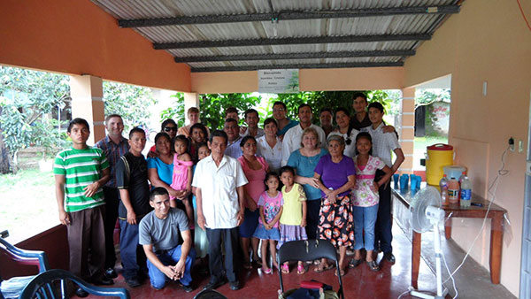 The Atalaya Fellowship in July 2013