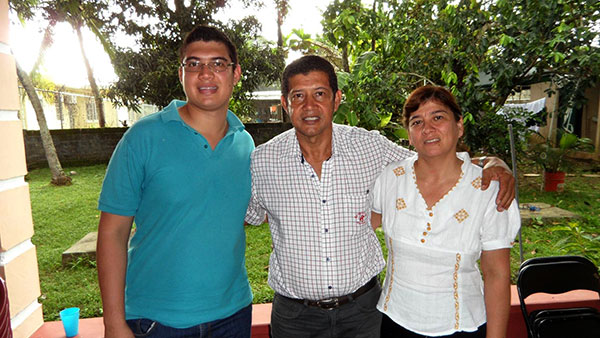 Alexi, Francisco and Anabel (High School teacher)